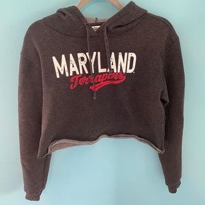 Cropped Maryland Sweatshirt